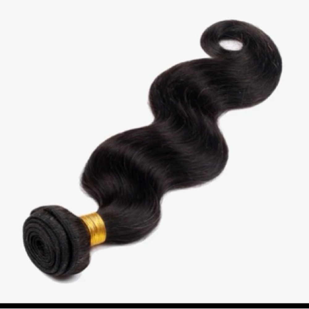 Luxurious Black Hair Extension